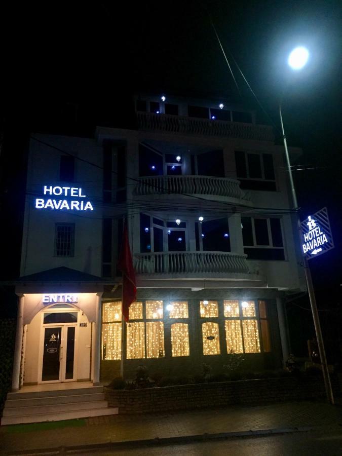 Hotel Bavaria Pristina Exteriör bild